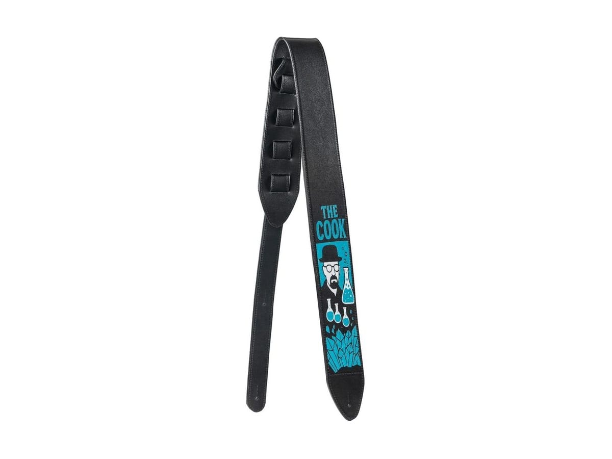 Culture-themed guitar strap